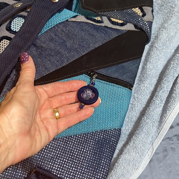 Nwot Carson Rogers Carogi Backpack convertible Sling Bag - Picture 6 of 12